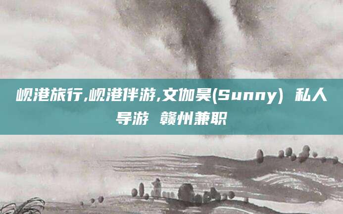 湘西岘港旅行,岘港伴游,文伽昊(Sunny) 私人导游 赣州兼职