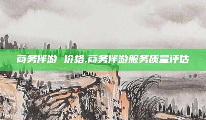 湘西商务伴游 价格,商务伴游服务质量评估