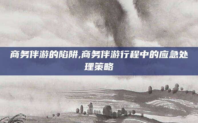 湘西商务伴游的陷阱,商务伴游行程中的应急处理策略